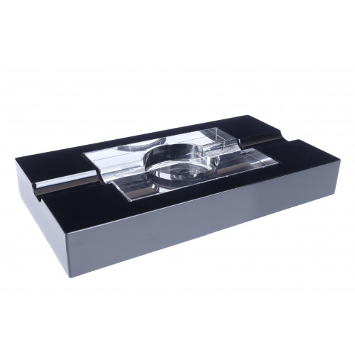 Пепельница сигарная Howard Miller, Черный лак (шт.) Пепельница сигарная Howard Miller, Черный лак (шт.)